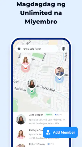 Tracker ng Numero ng Telepono screenshot