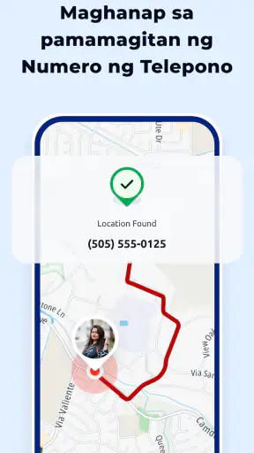 Tracker ng Numero ng Telepono screenshot