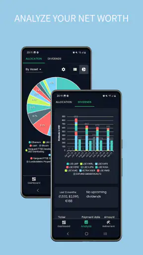TrackMyStack Net Worth Tracker screenshot