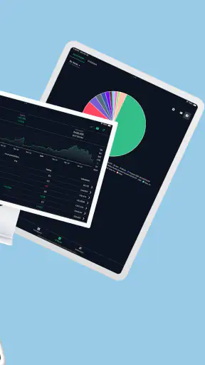TrackMyStack Net Worth Tracker screenshot