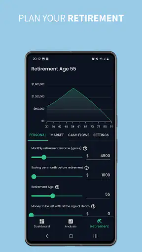 TrackMyStack Net Worth Tracker screenshot