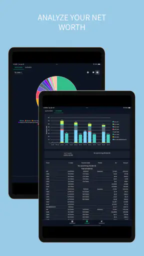 TrackMyStack Net Worth Tracker screenshot