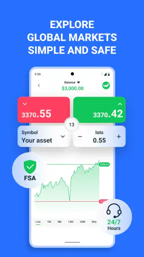 Trade W - Investment & Trading screenshot