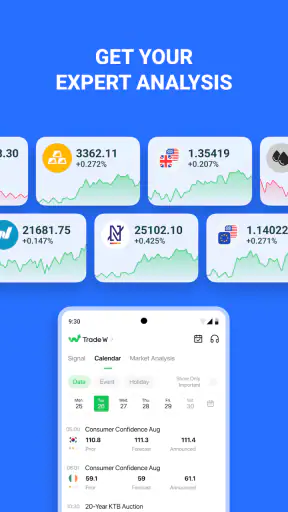 Trade W - Investment & Trading screenshot