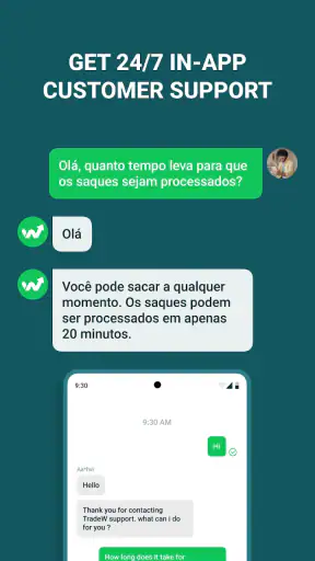 Trade W - Investment & Trading screenshot