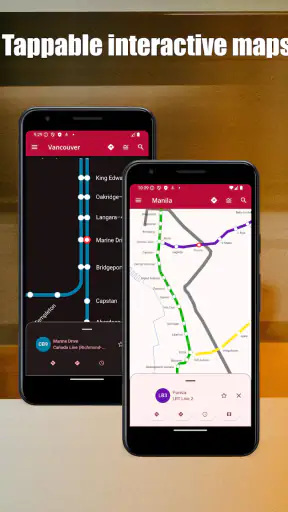 Trainsity Manila LRT MRT PNR screenshot