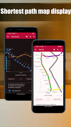 Trainsity Manila LRT MRT PNR screenshot