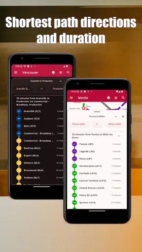 Trainsity Manila LRT MRT PNR screenshot