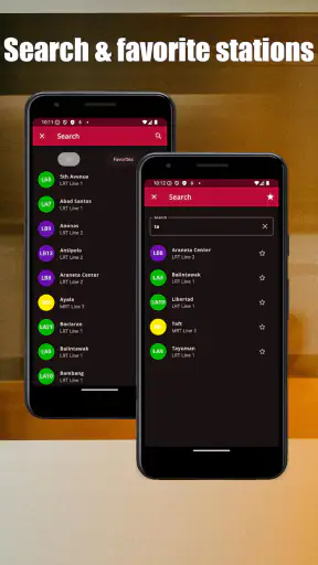 Trainsity Manila LRT MRT PNR screenshot