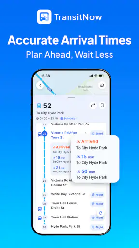 TransitNow - Live Bus Tracker screenshot
