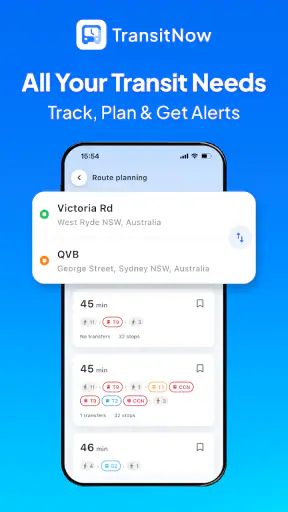 TransitNow - Live Bus Tracker screenshot