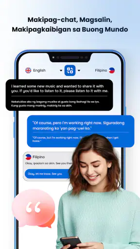 Translate App: Mag-aral screenshot