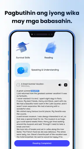 Translate App: Mag-aral screenshot