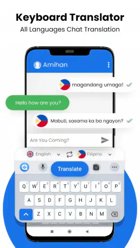 Translator Keyboard All Chats screenshot