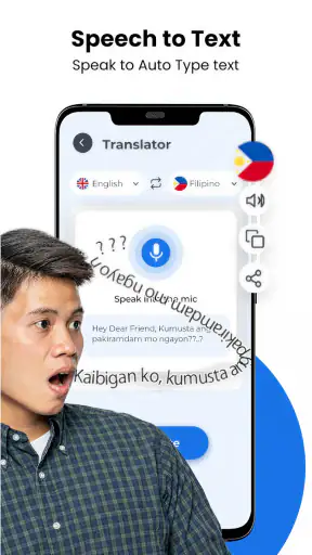 Translator Keyboard All Chats screenshot