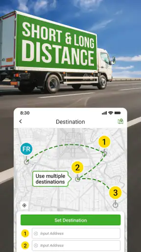 Transportify - Deliver Smarter screenshot