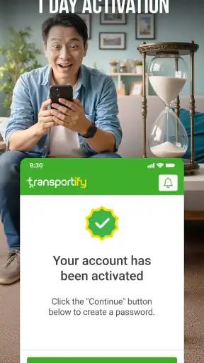 Transportify For Drivers screenshot