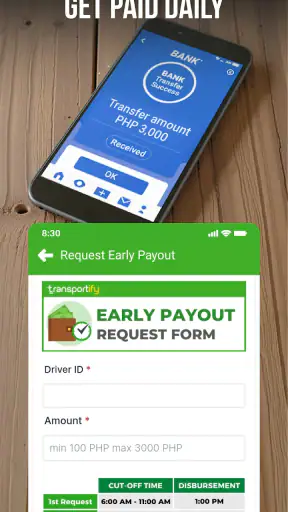 Transportify For Drivers screenshot
