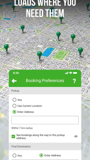Transportify For Drivers screenshot