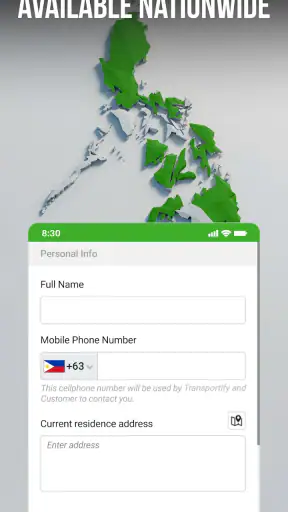Transportify For Drivers screenshot