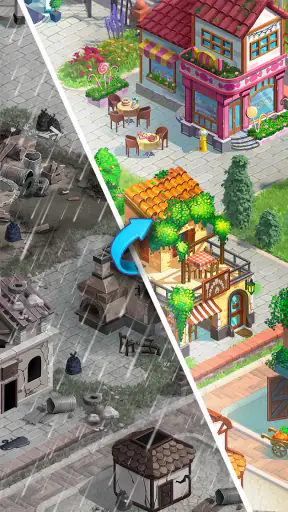 Travel Town - Merge Adventure screenshot
