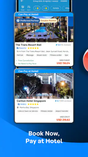 Traveloka: Book Hotel & Flight screenshot