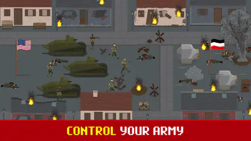 Trench Warfare WW1: RTS Army screenshot