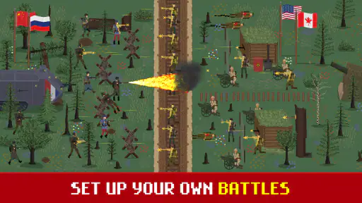Trench Warfare WW1: RTS Army screenshot