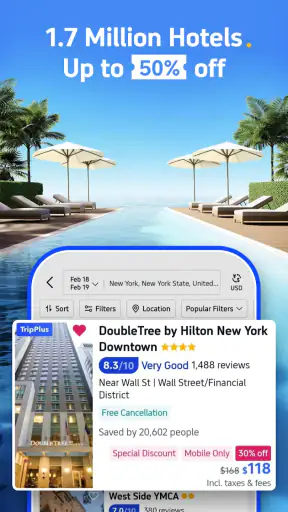 Trip.com: Book Flights, Hotels screenshot