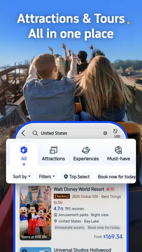 Trip.com: Book Flights, Hotels screenshot