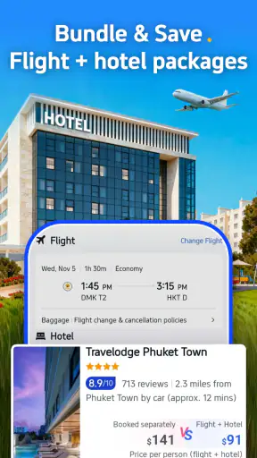 Trip.com: Book Flights, Hotels screenshot