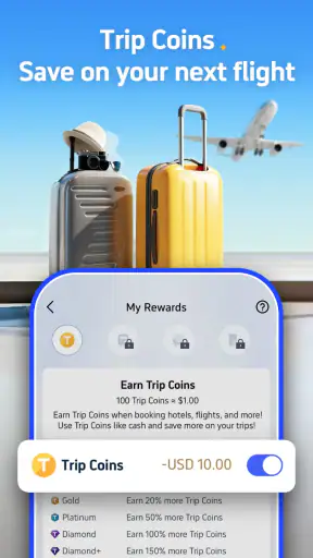 Trip.com: Book Flights, Hotels screenshot
