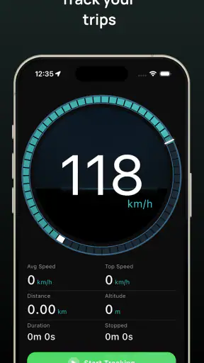 TripRank - Speed Tracker screenshot