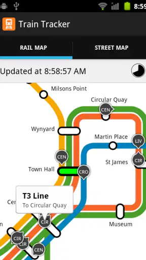 TripView screenshot
