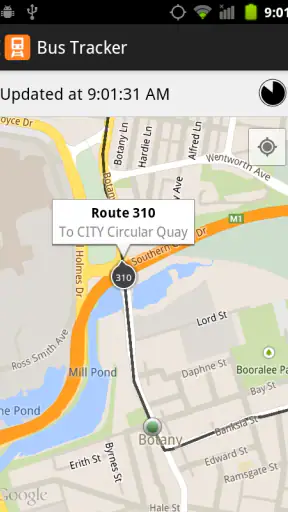 TripView screenshot