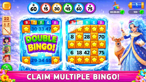 Tropical Bingo & Slots Games screenshot