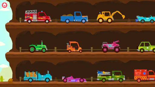 Truck Driver - Games for kids screenshot