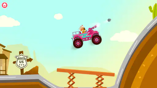 Truck Driver - Games for kids screenshot
