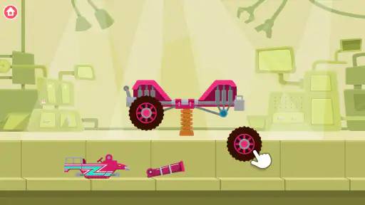 Truck Driver - Games for kids screenshot