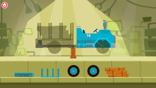 Truck Driver - Games for kids screenshot