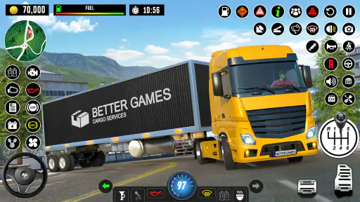 Truck Games - Driving School screenshot