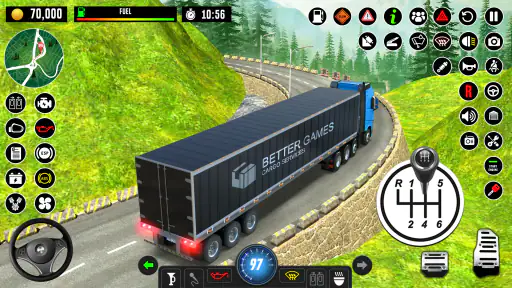 Truck Games - Driving School screenshot