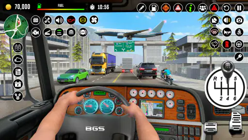 Truck Games - Driving School screenshot