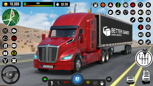 Truck Games - Driving School screenshot