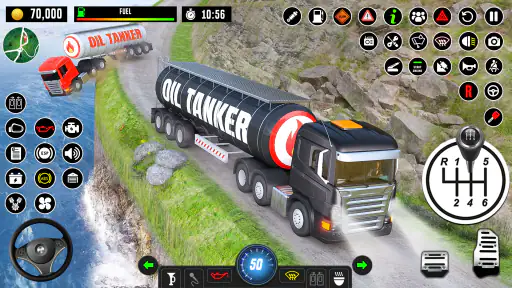 Truck Games - Driving School screenshot