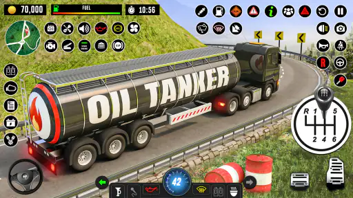 Truck Games - Driving School screenshot