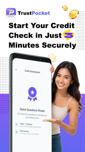TrustPocket: Credit Score+ screenshot