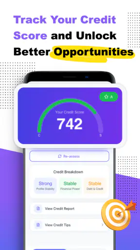 TrustPocket: Credit Score+ screenshot