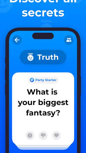 Truth or Dare - Dirty & Spicy screenshot