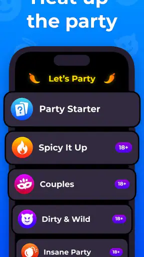 Truth or Dare - Dirty & Spicy screenshot